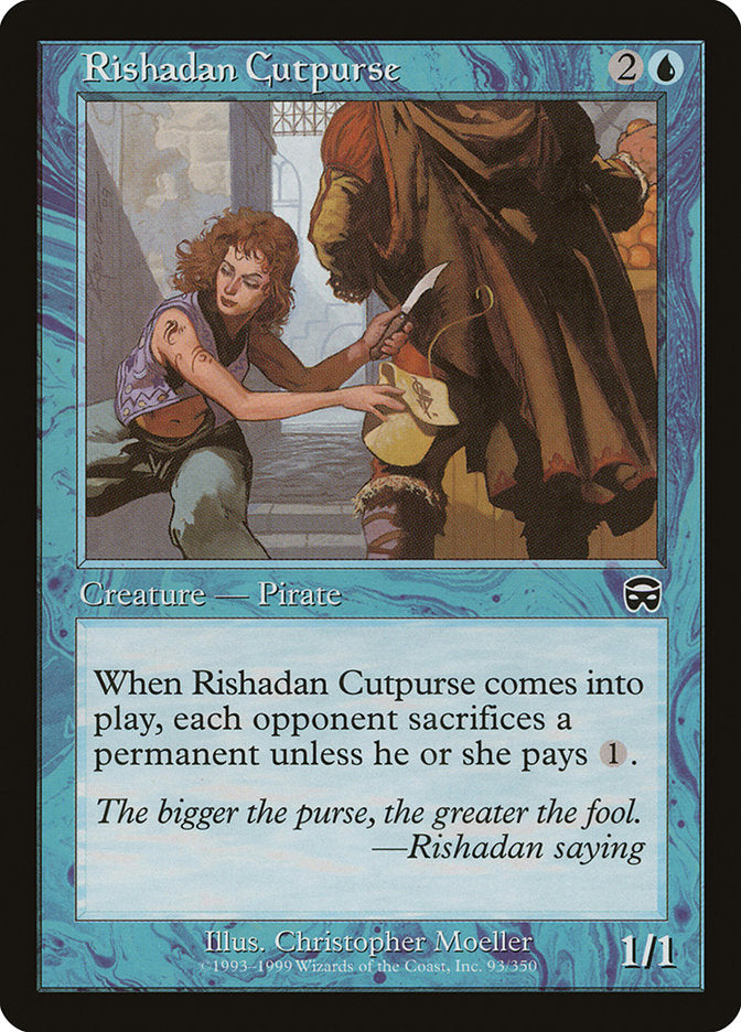 Rishadan Cutpurse 93/350 (Mercadian Masques)  | Good Games Morley