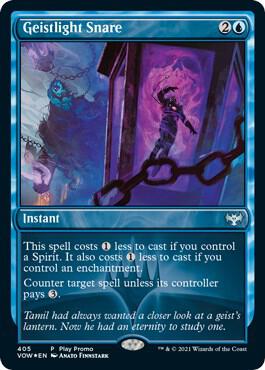 Geistlight Snare 405/277 (Play Promos)  - Foil | Good Games Morley