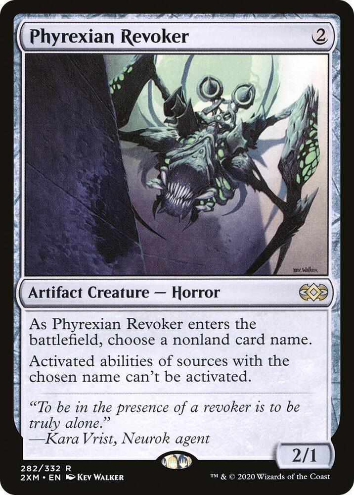 Phyrexian Revoker 282/332 (Double Masters)  | Good Games Morley