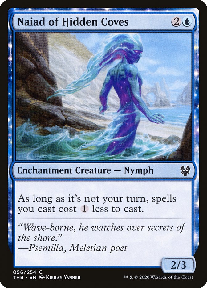 Naiad of Hidden Coves 56 (Theros Beyond Death)  - Foil | Good Games Morley