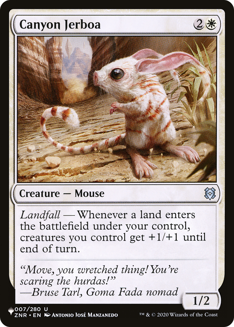 Canyon Jerboa [The List] | Good Games Morley