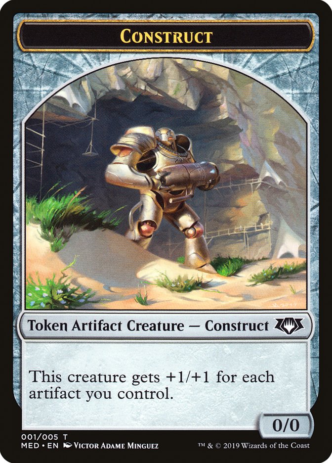 Construct Token (1) [Mythic Edition Tokens] | Good Games Morley
