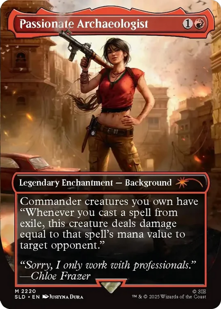 Passionate Archaeologist [Secret Lair Drop Series] | Good Games Morley