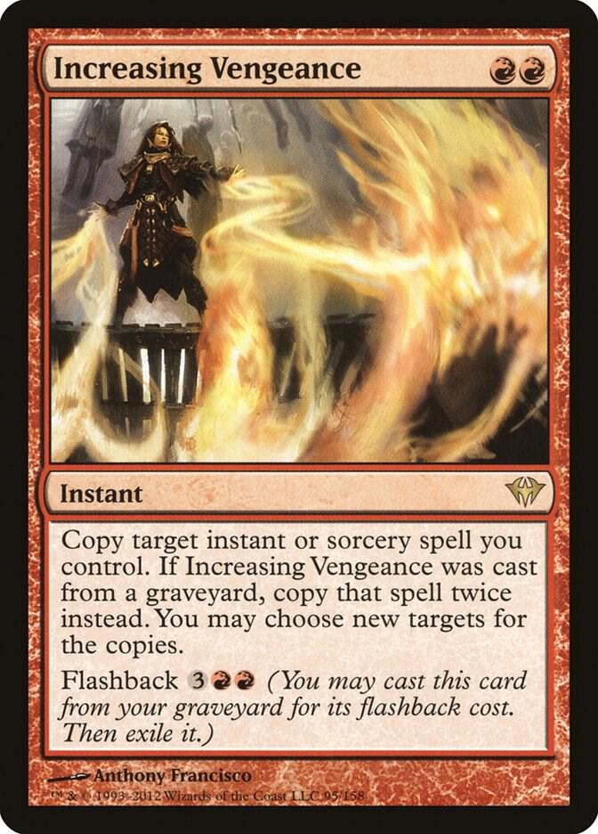 Increasing Vengeance 95/158 (Dark Ascension)  | Good Games Morley