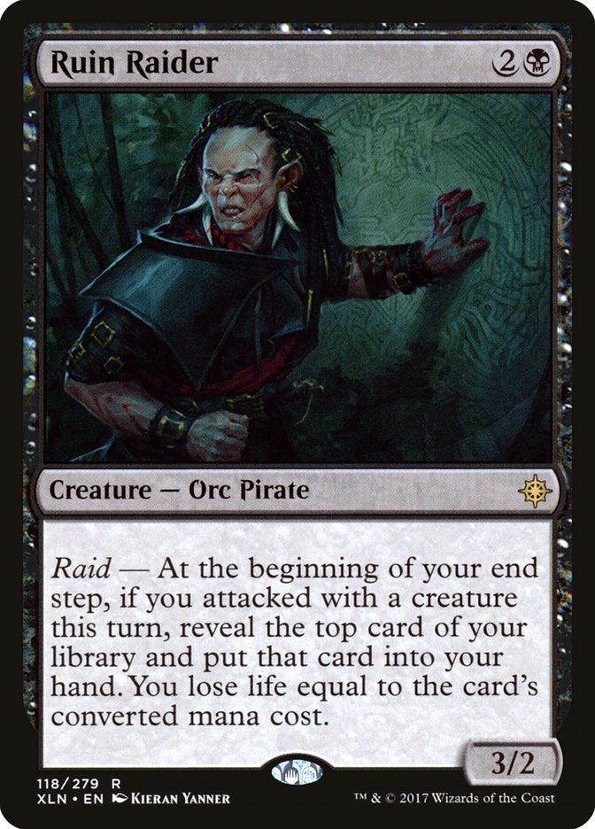 Ruin Raider 118/279 (Ixalan)  | Good Games Morley