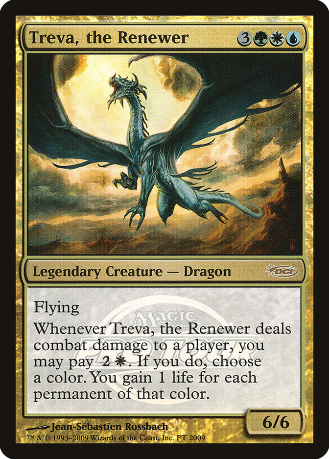 Treva, the Renewer (Pro Tour) [Pro Tour Promos] | Good Games Morley