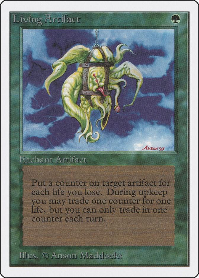 Living Artifact 209/302 (Unlimited Edition)  | Good Games Morley
