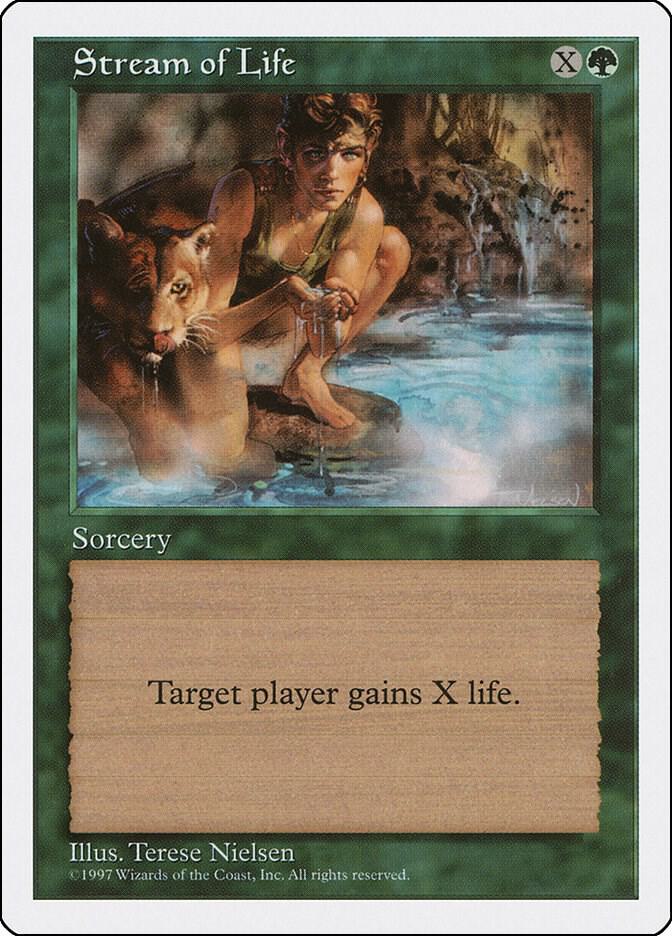 Stream of Life 328/455 (Fifth Edition)  | Good Games Morley