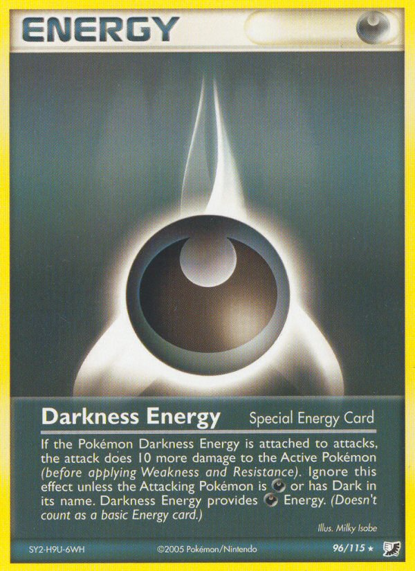 Darkness Energy (96/115) [EX: Unseen Forces] | Good Games Morley