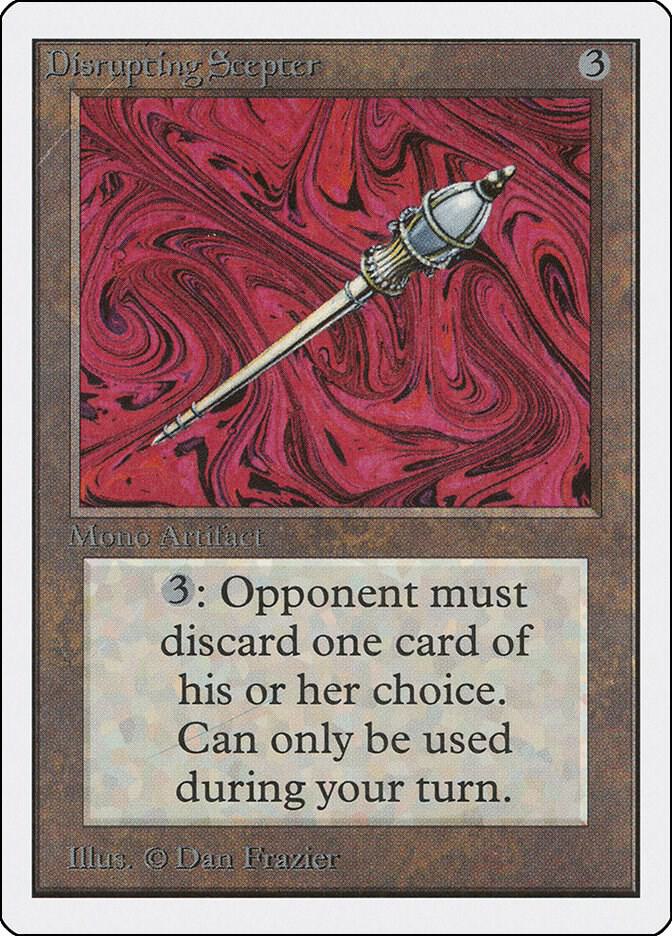 Disrupting Scepter 243/302 (Unlimited Edition)  | Good Games Morley