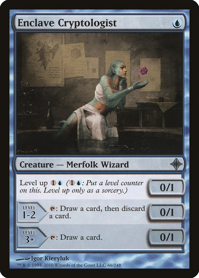 Enclave Cryptologist 66/248 (Rise of the Eldrazi)  - Foil | Good Games Morley