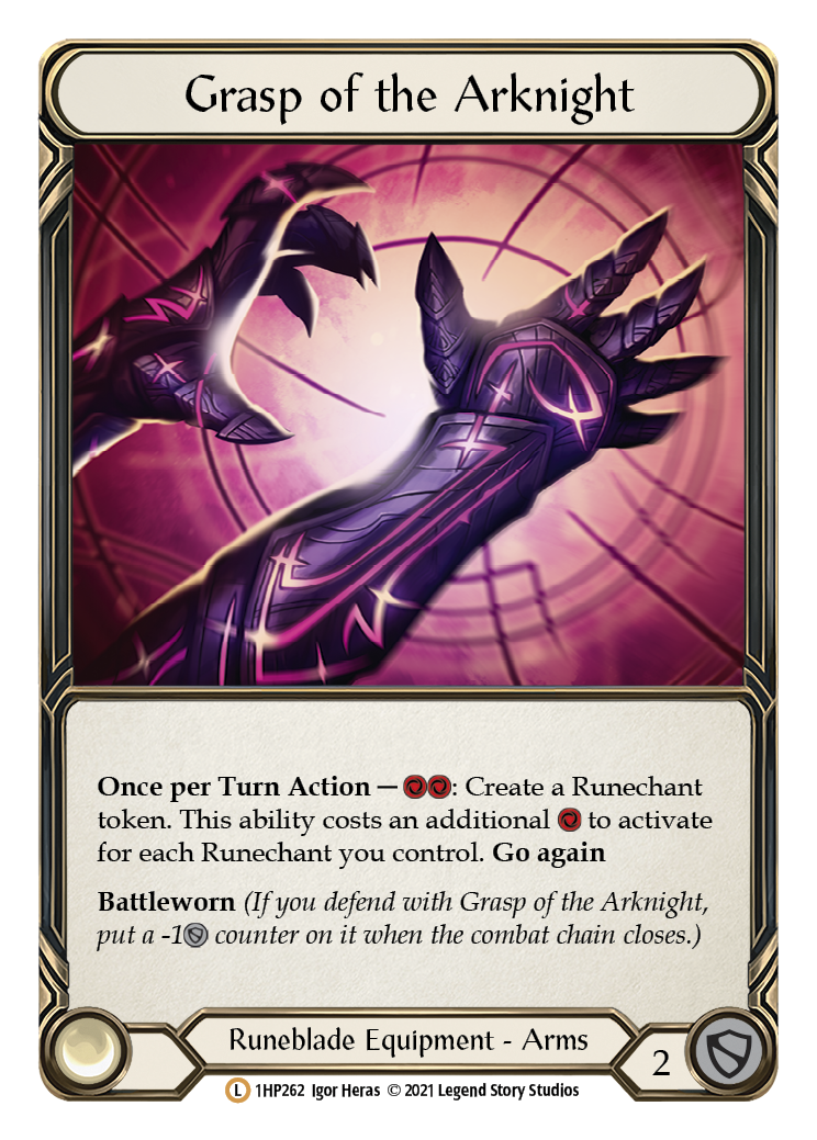 Grasp of the Arknight [1HP262] (History Pack 1) | Good Games Morley