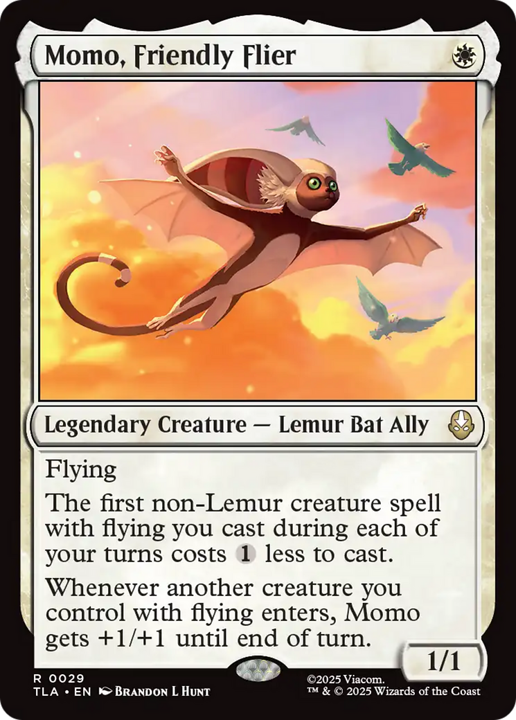 Momo, Friendly Flier [Avatar: The Last Airbender] | Good Games Morley