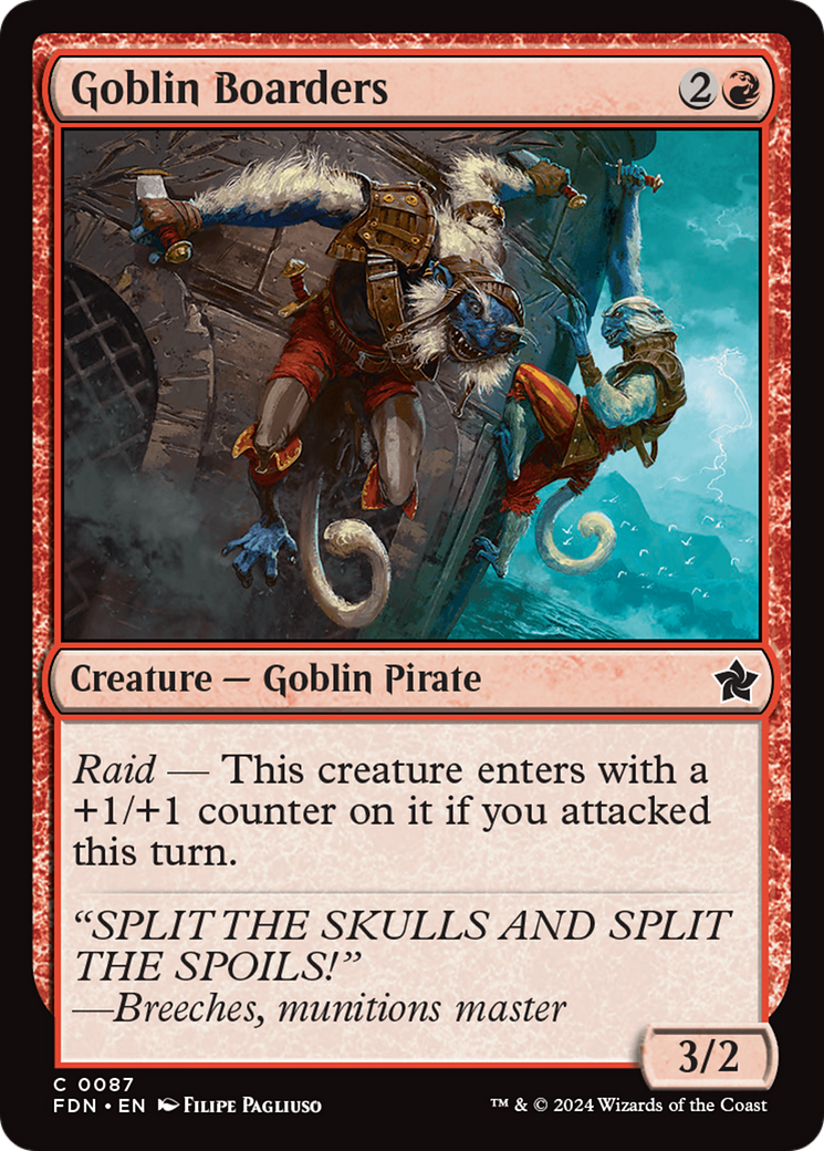Goblin Boarders [Foundations] | Good Games Morley