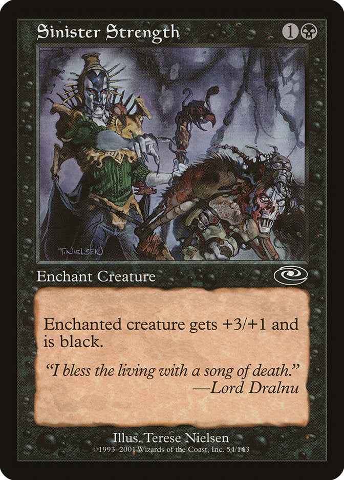 Sinister Strength 54/143 (Planeshift)  - Foil | Good Games Morley