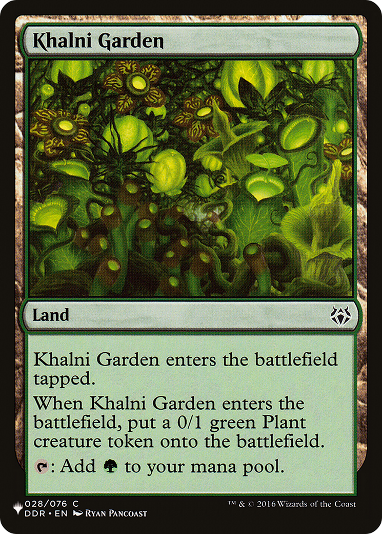 Khalni Garden [The List] | Good Games Morley