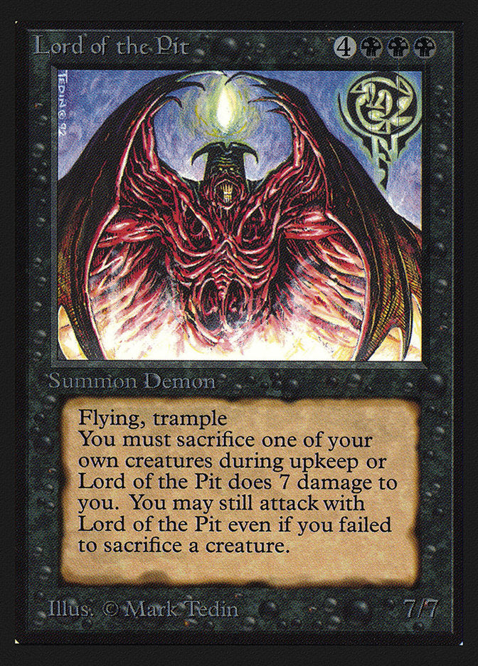 Lord of the Pit [International Collectors' Edition] | Good Games Morley