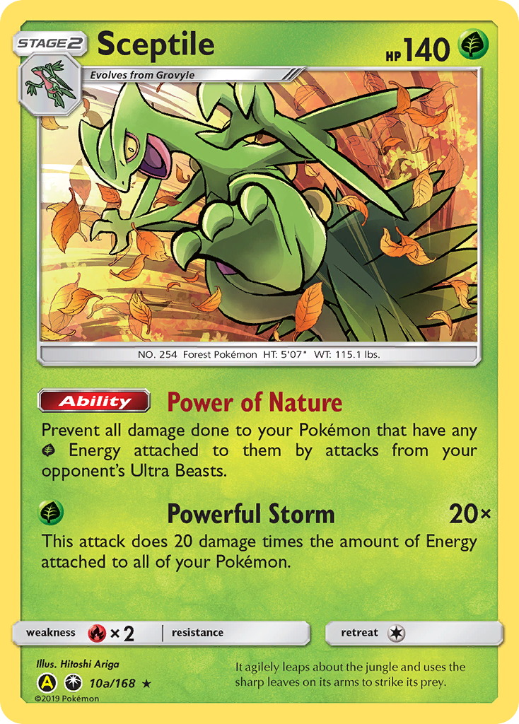 Sceptile (10a/168) [Alternate Art Promos] | Good Games Morley