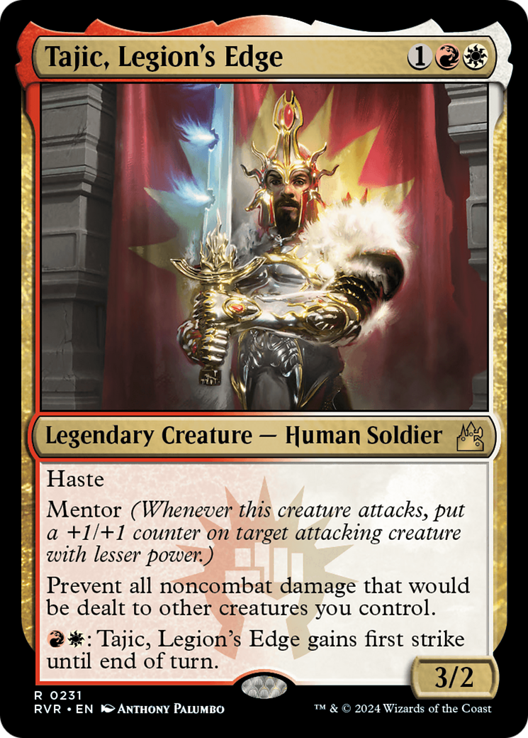Tajic, Legion's Edge [Ravnica Remastered] | Good Games Morley