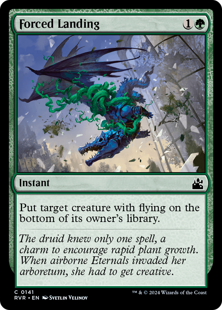 Forced Landing [Ravnica Remastered] | Good Games Morley