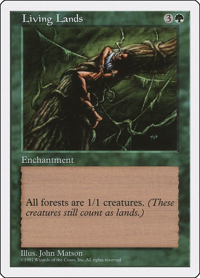 Living Lands 312/455 (Fifth Edition)  | Good Games Morley