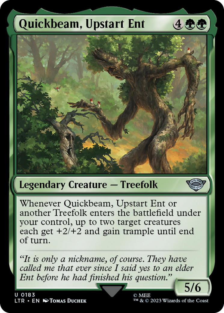 Quickbeam, Upstart Ent [The Lord of the Rings: Tales of Middle-Earth] | Good Games Morley