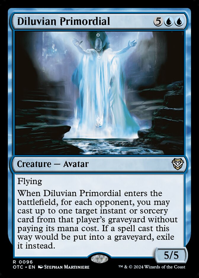 Diluvian Primordial 96/342 (Commander: Outlaws of Thunder Junction)  | Good Games Morley