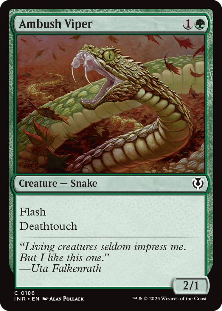 Ambush Viper [Innistrad Remastered] | Good Games Morley