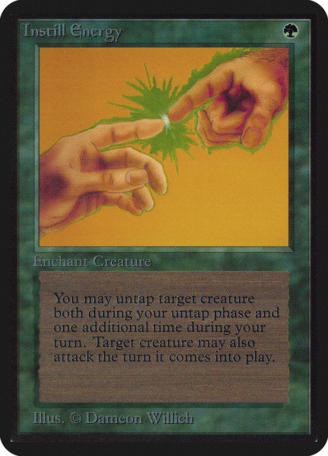 Instill Energy [Alpha Edition] | Good Games Morley