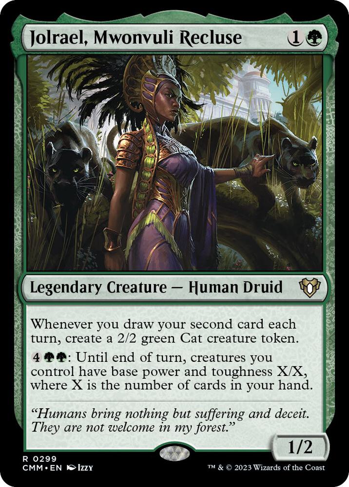 Jolrael, Mwonvuli Recluse 299/451 (Commander Masters)  - Foil | Good Games Morley