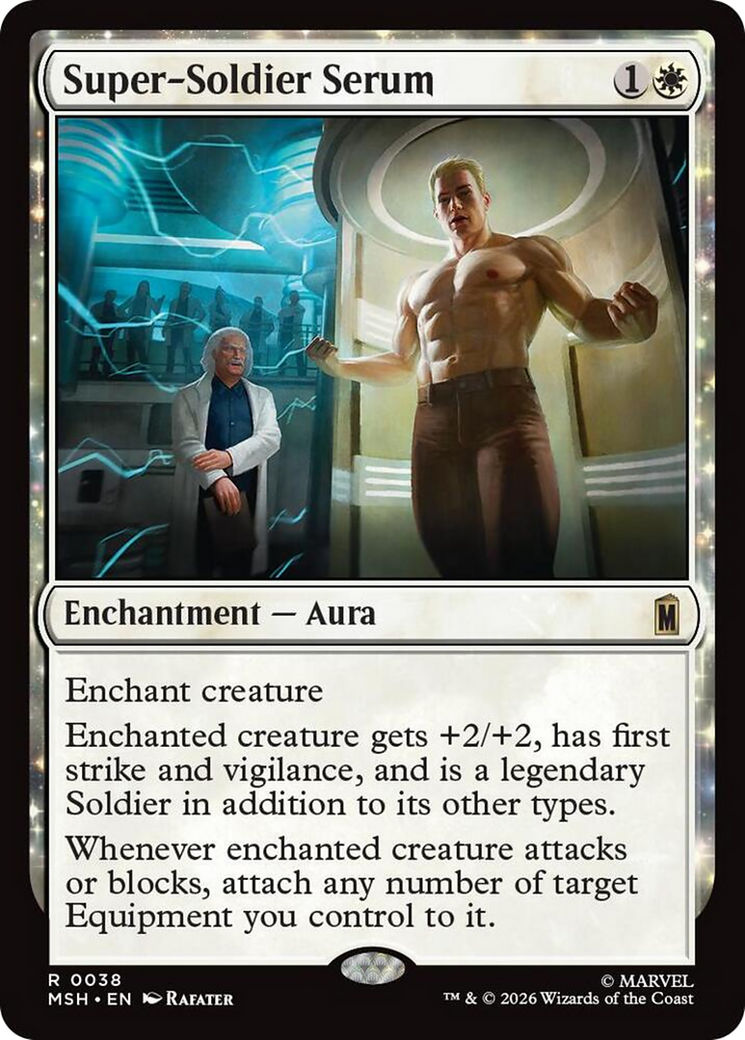 Super-Soldier Serum [Marvel Super Heroes] | Good Games Morley
