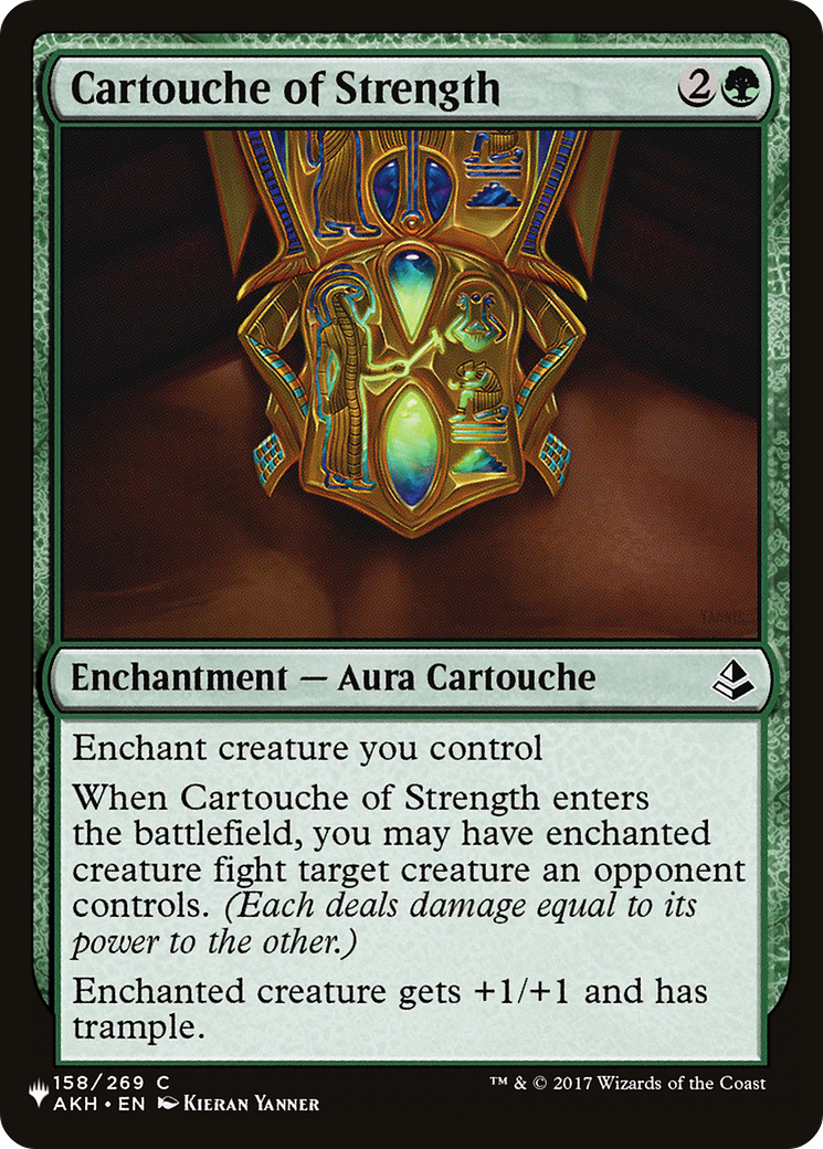Cartouche of Strength [The List] | Good Games Morley