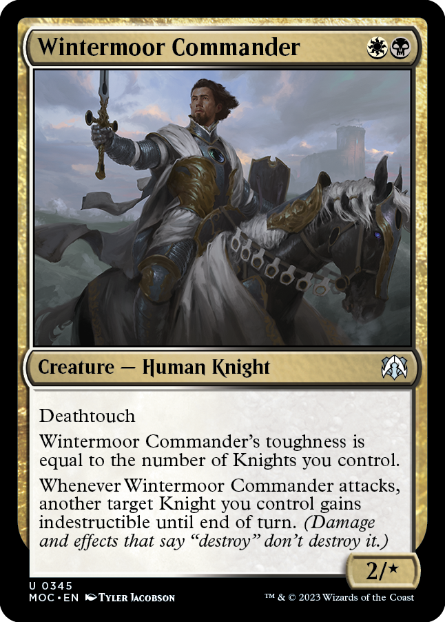 Wintermoor Commander [March of the Machine Commander] | Good Games Morley