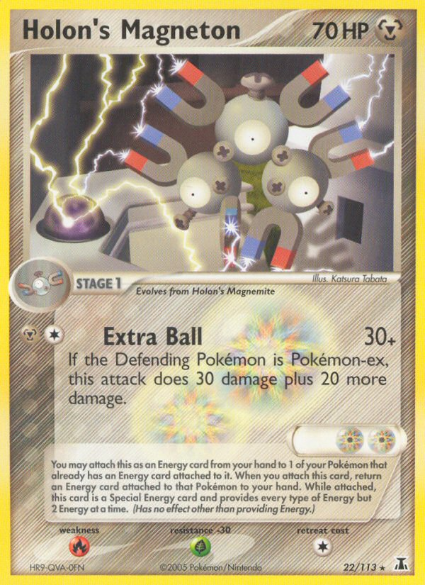 Holon's Magneton (22/113) [EX: Delta Species] | Good Games Morley