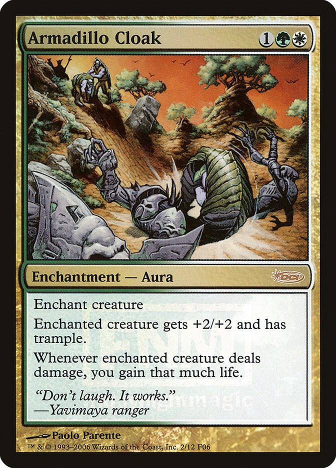 Armadillo Cloak 2/12 (FNM Promos)  - Foil | Good Games Morley