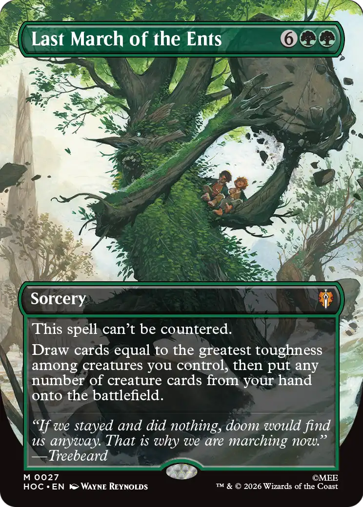 Last March of the Ents (Borderless) [The Hobbit: Eternal-Legal] | Good Games Morley