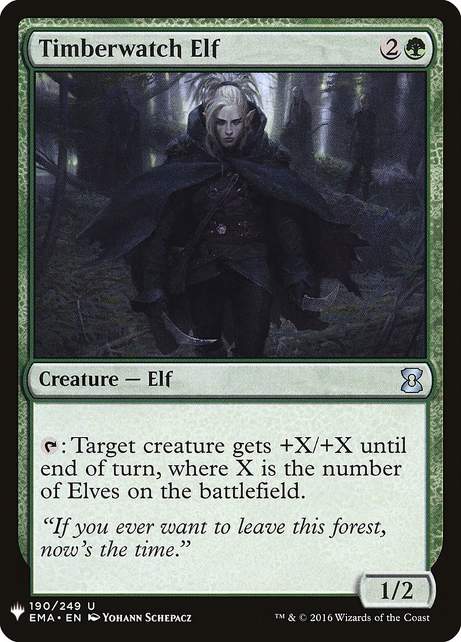 Timberwatch Elf [Mystery Booster] | Good Games Morley