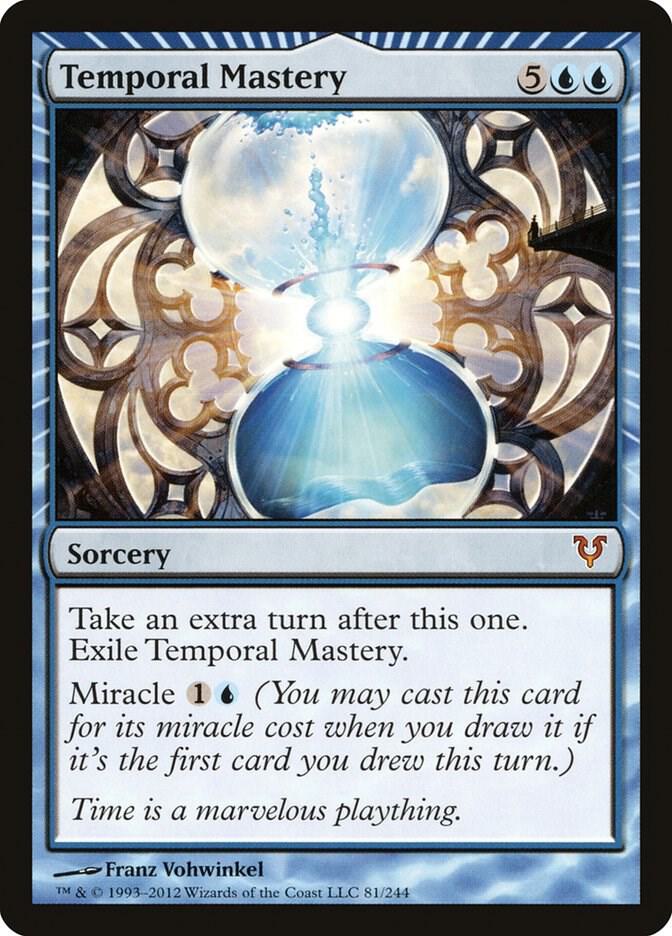 Temporal Mastery 81/244 (Avacyn Restored)  | Good Games Morley