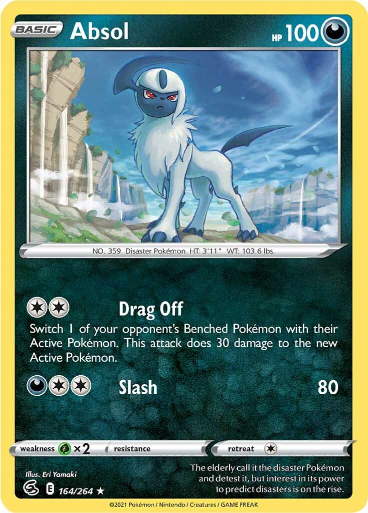 Absol (164/264) [Sword & Shield: Fusion Strike] | Good Games Morley