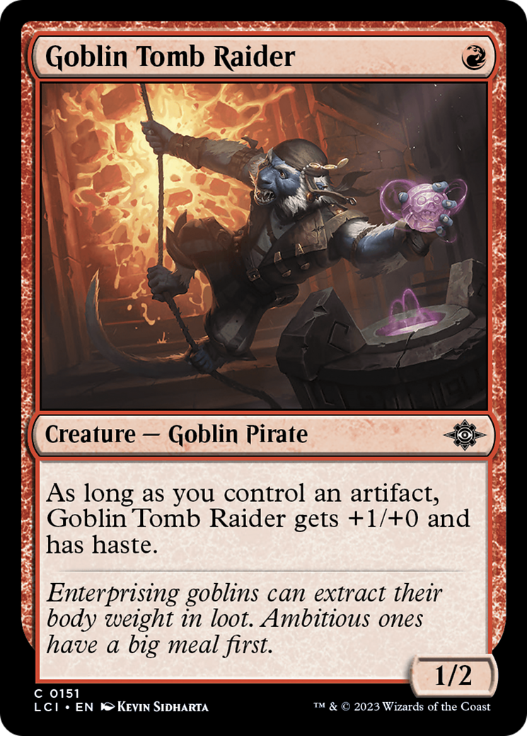 Goblin Tomb Raider [The Lost Caverns of Ixalan] | Good Games Morley