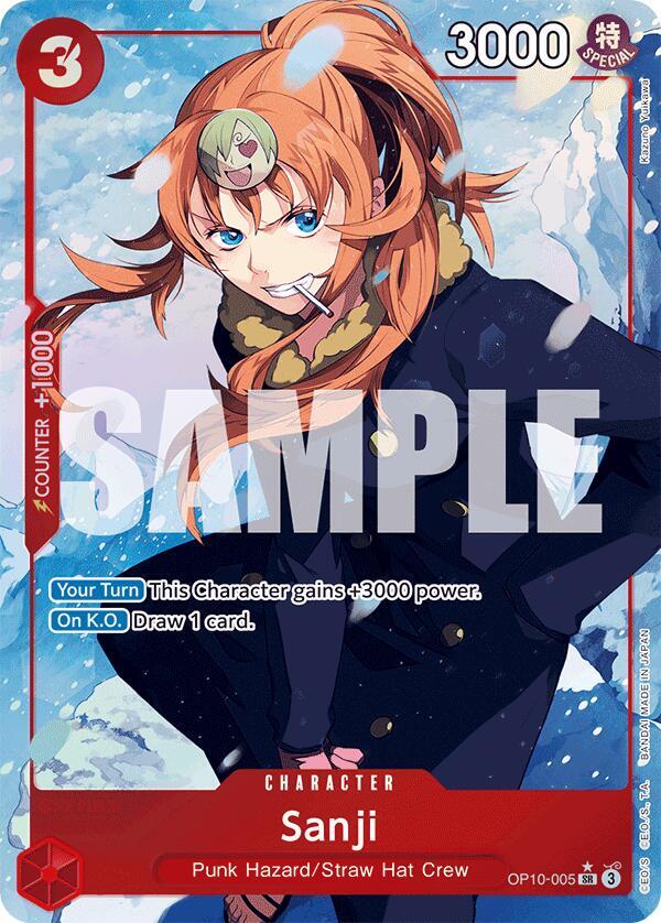 Sanji OP10-005 (Royal Blood)  - Alternate Art Foil | Good Games Morley