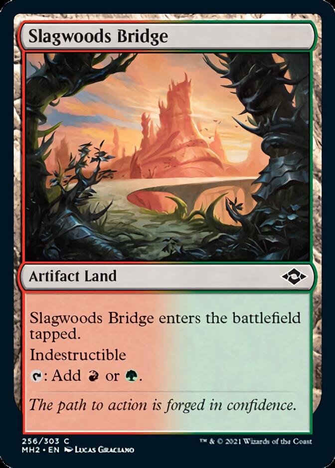 Slagwoods Bridge [Modern Horizons 2] | Good Games Morley