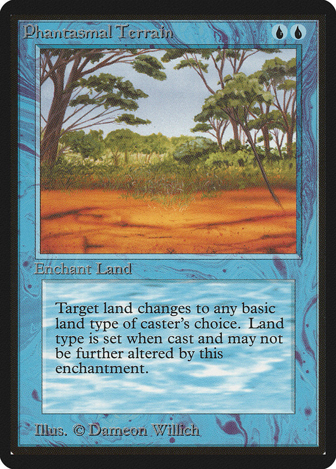 Phantasmal Terrain [Beta Edition] | Good Games Morley