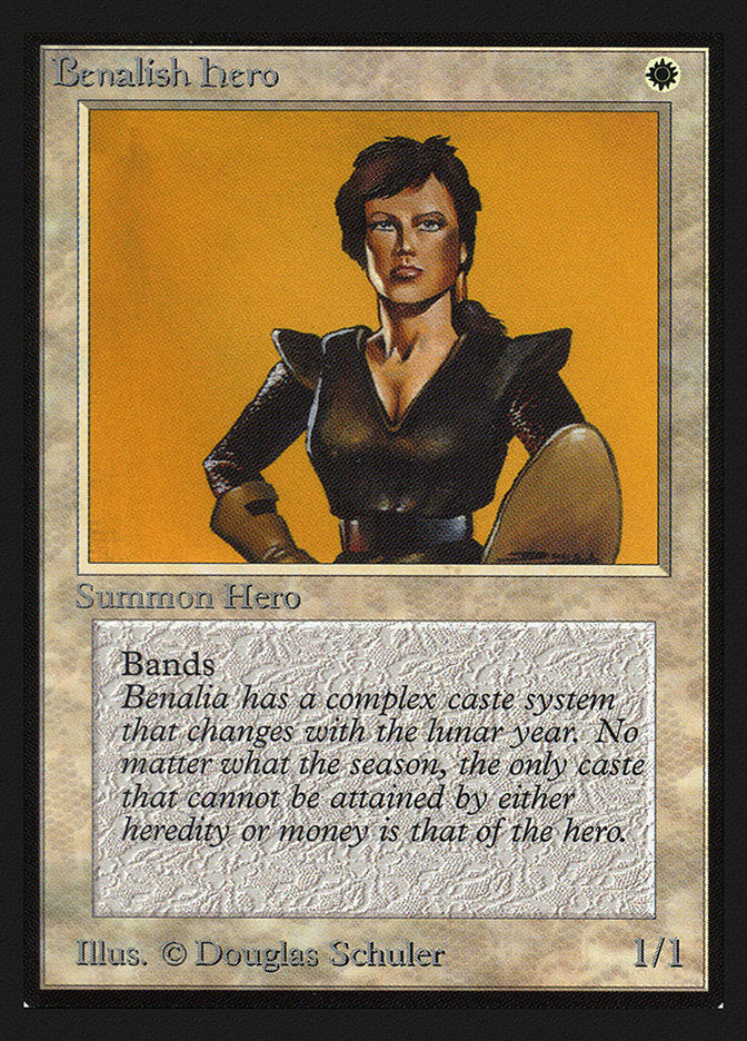 Benalish Hero [International Collectors' Edition] | Good Games Morley