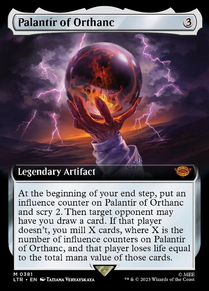 Palantir of Orthanc (Extended Art) [The Lord of the Rings: Tales of Middle-Earth] | Good Games Morley