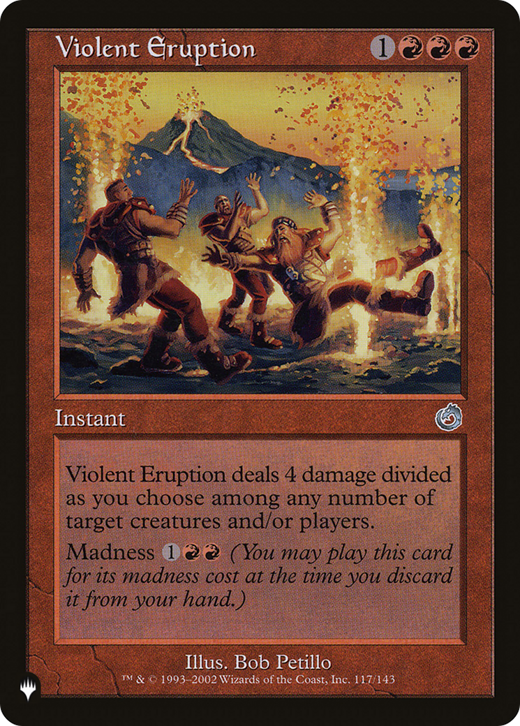 Violent Eruption [The List] | Good Games Morley