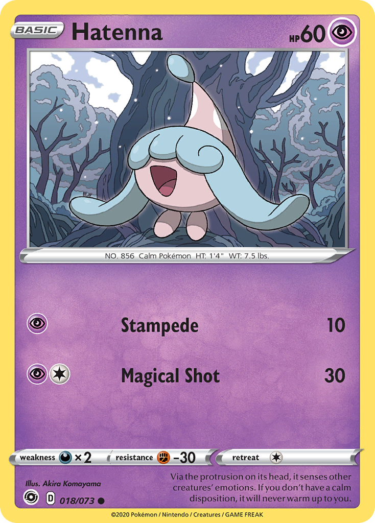 Hatenna (018/073) [Sword & Shield: Champion's Path] | Good Games Morley