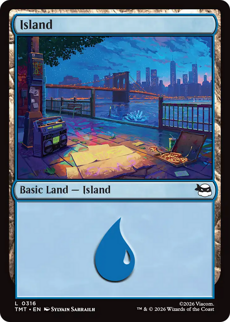 Island (0316) [Teenage Mutant Ninja Turtles] | Good Games Morley