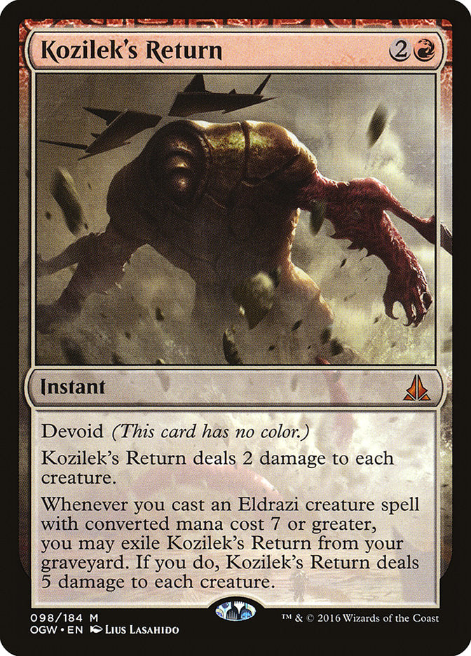 Kozilek's Return 98/184 (Oath of the Gatewatch)  | Good Games Morley
