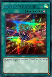 United We Stand (Blue) [SBPR-EN001] Secret Rare | Good Games Morley